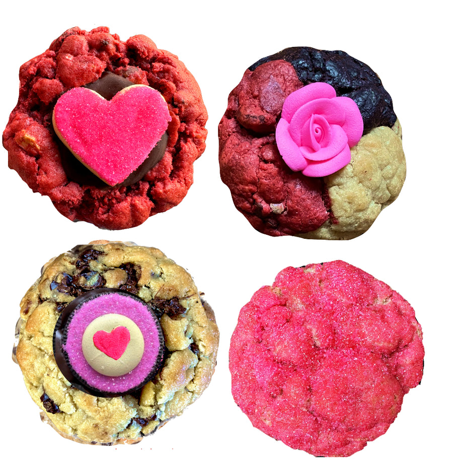 cookies>flowers: XOXOXOX 💕❤️💕