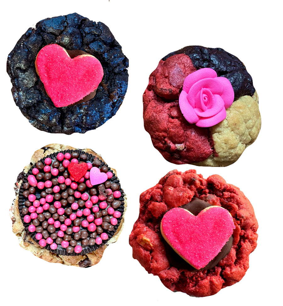 cookies>flowers: XOXOXOX 💕❤️💕